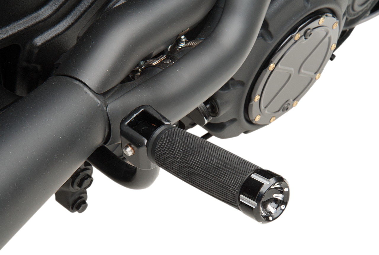 TRASK Passenger Peg Mount TM-6101BK