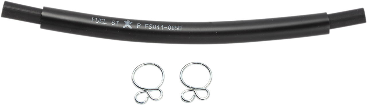 FUEL STAR Hose and Clamp Kit - Honda FS110-0103