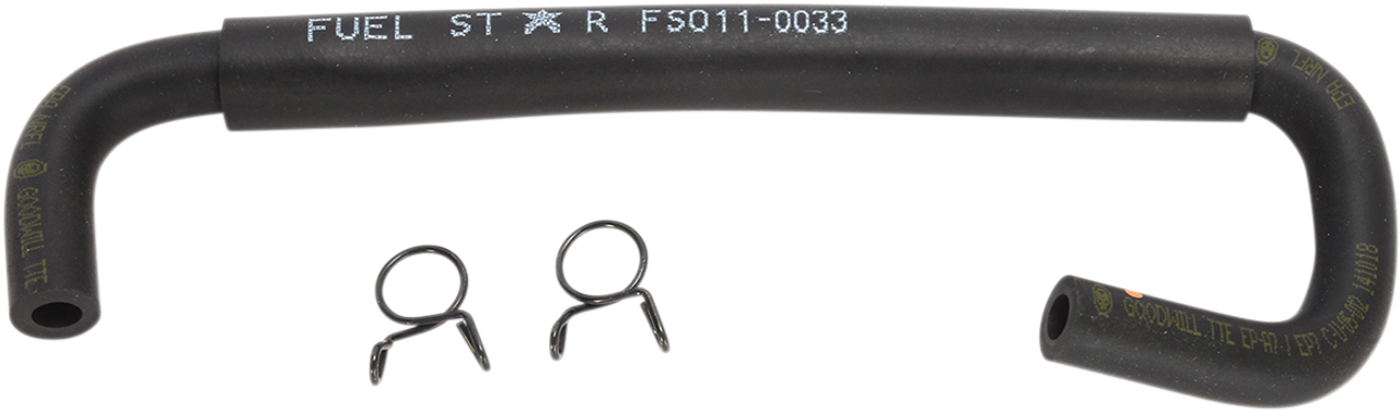 FUEL STAR Hose and Clamp Kit - Yamaha FS110-0016