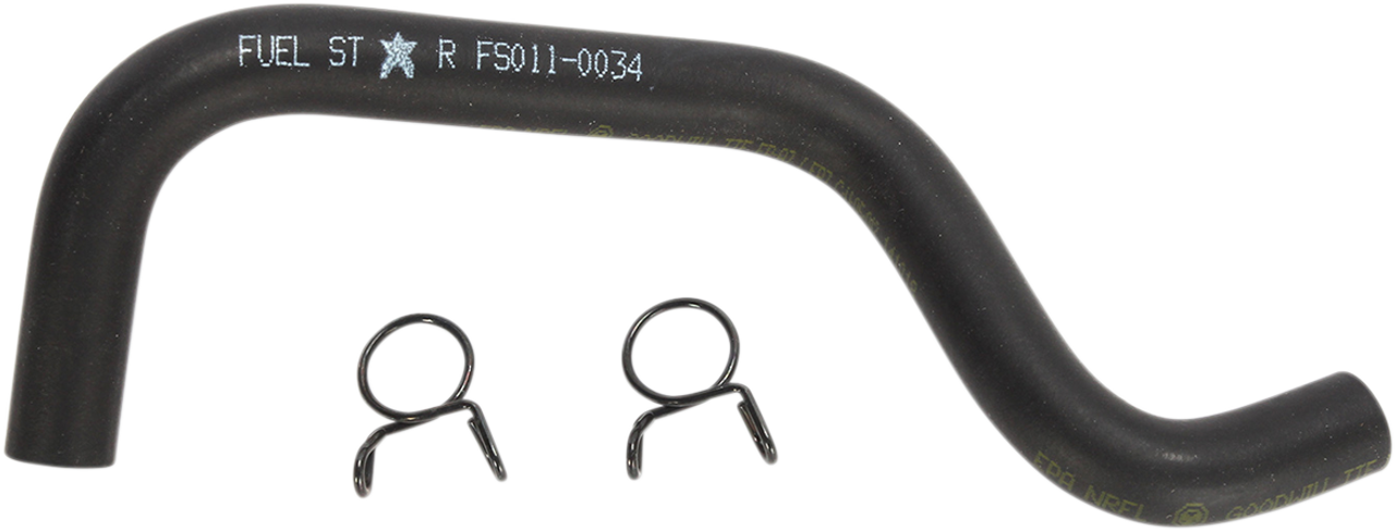 FUEL STAR Hose and Clamp Kit - Yamaha FS110-0017