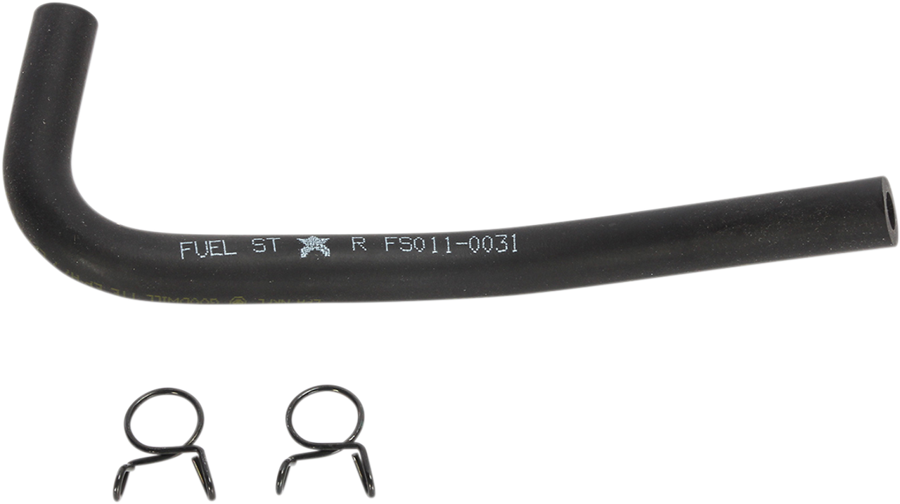 FUEL STAR Hose and Clamp Kit - Yamaha FS110-0018