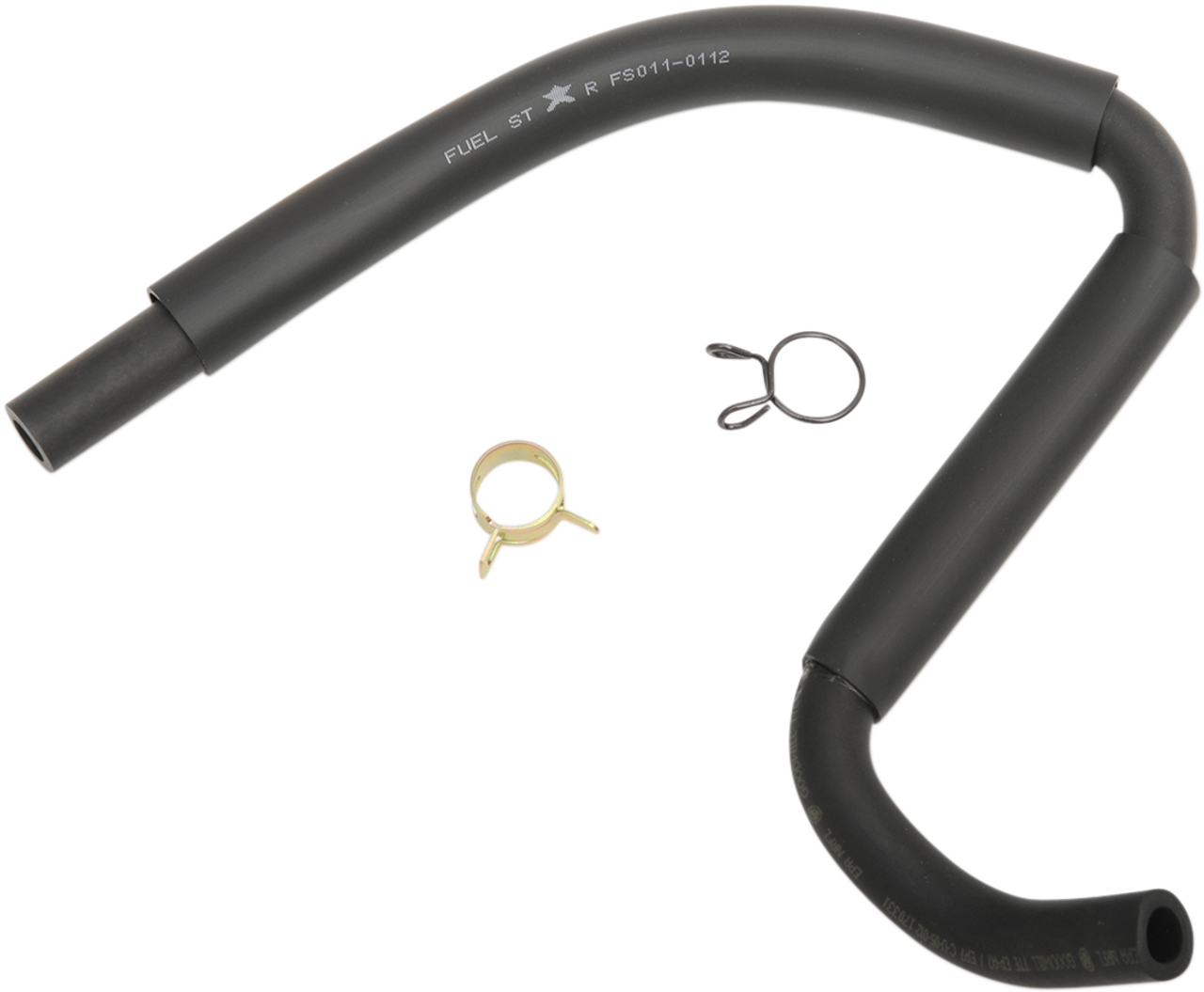FUEL STAR Hose and Clamp Kit - Honda FS00001