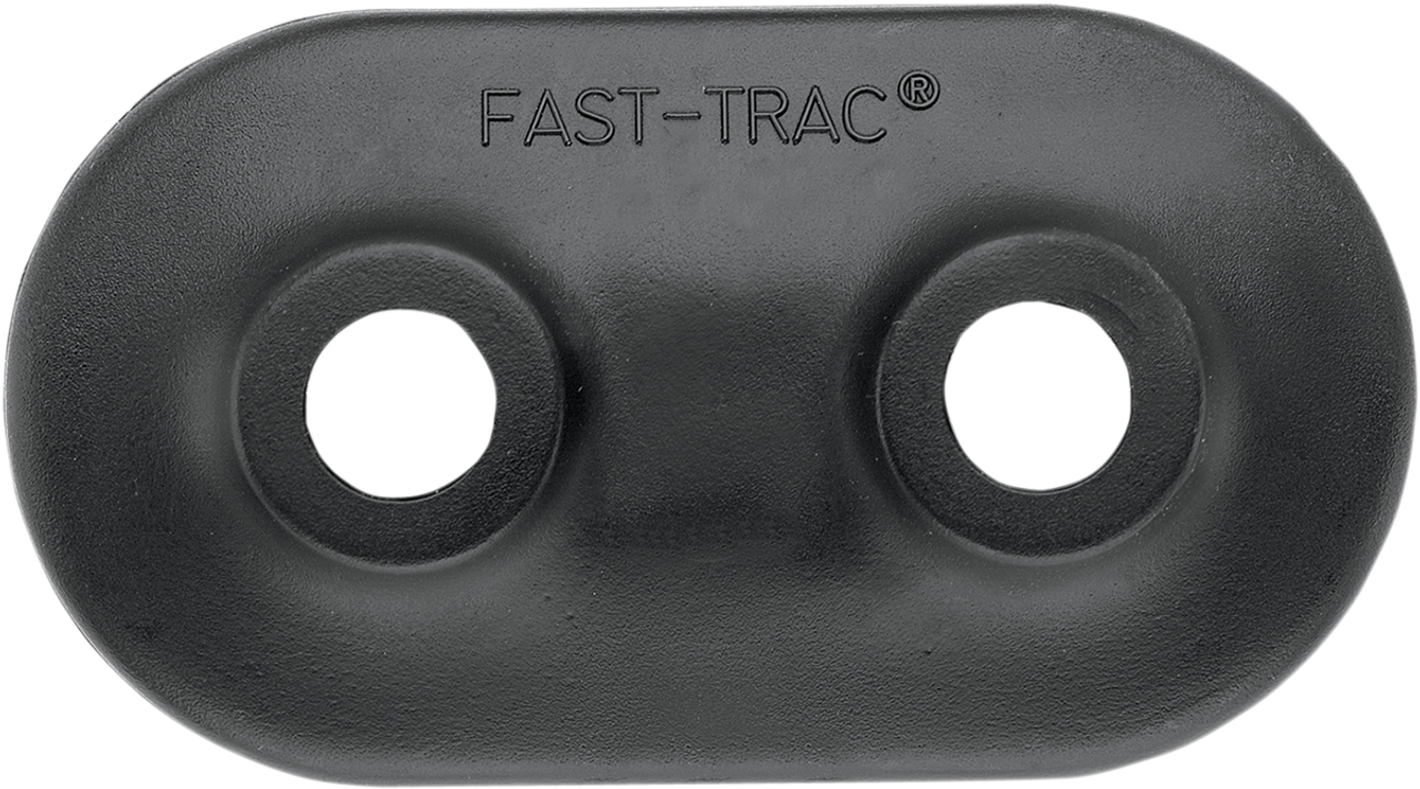 Fast-Trac Air Lite SP Double Backer Plates Black 48 Pack 550SPX-48