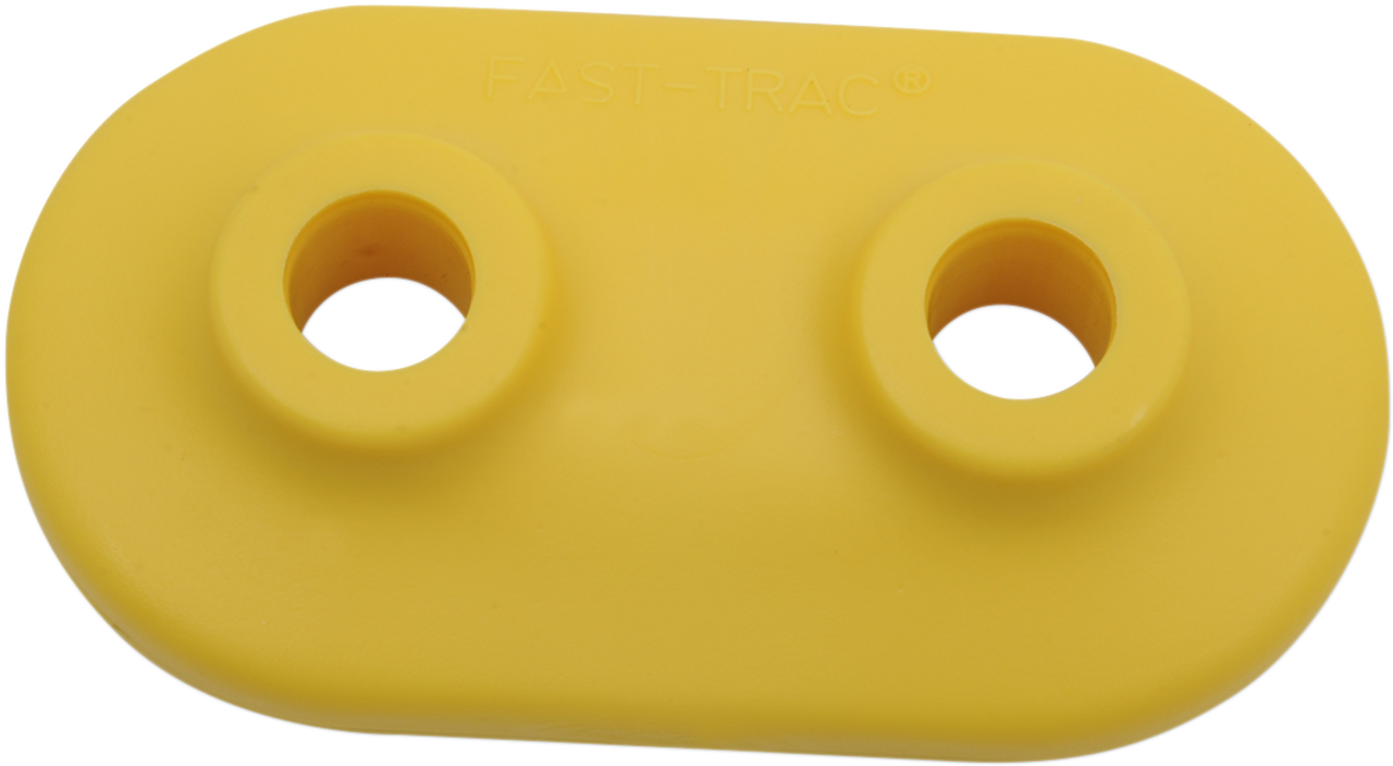Fast-Trac Air Lite SP Double Backer Plates Yellow 48 Pack 557SPY-48