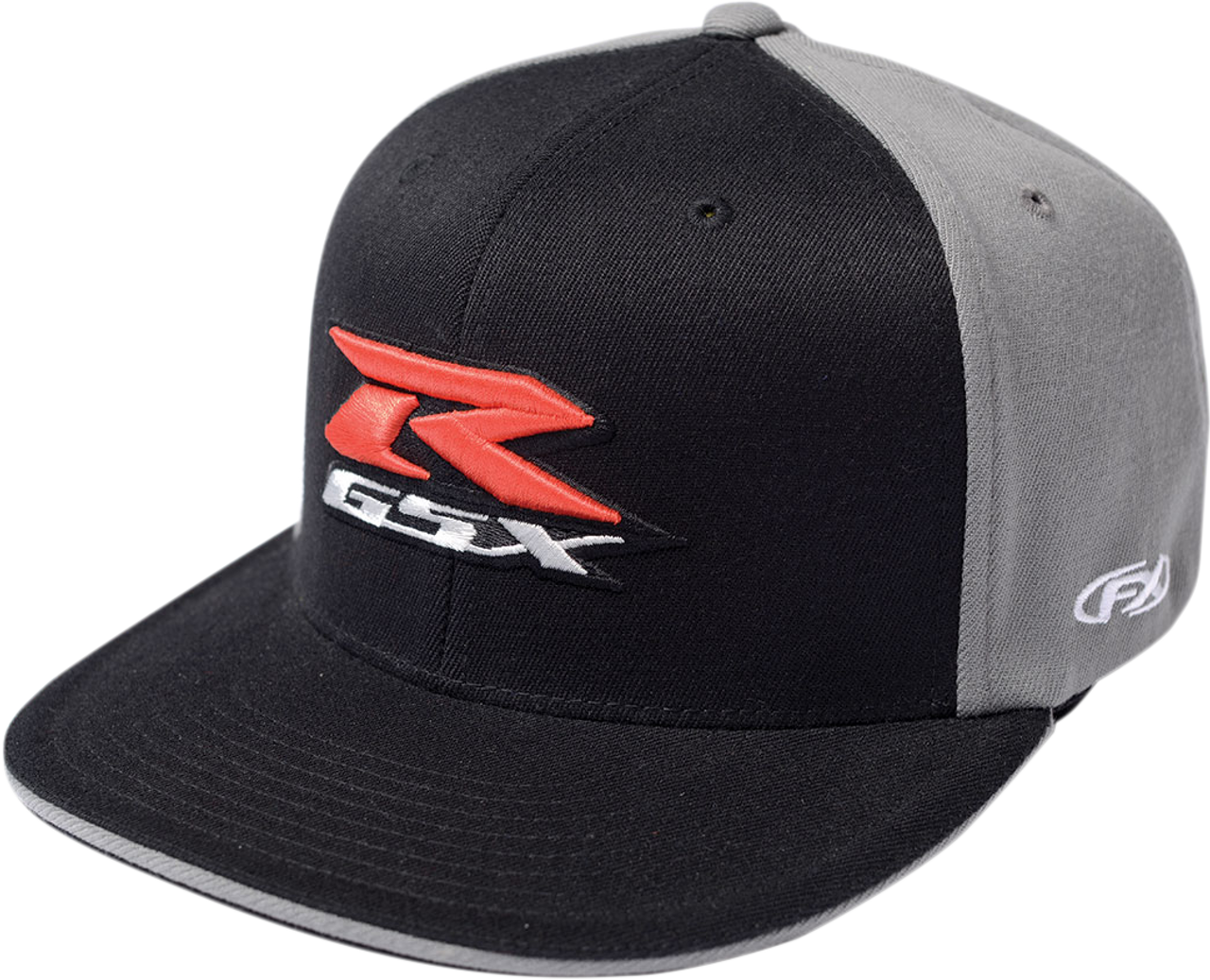 FACTORY EFFEX GSX-R Flexfit‚Â® Hat - Black - Large/XL 15-88448