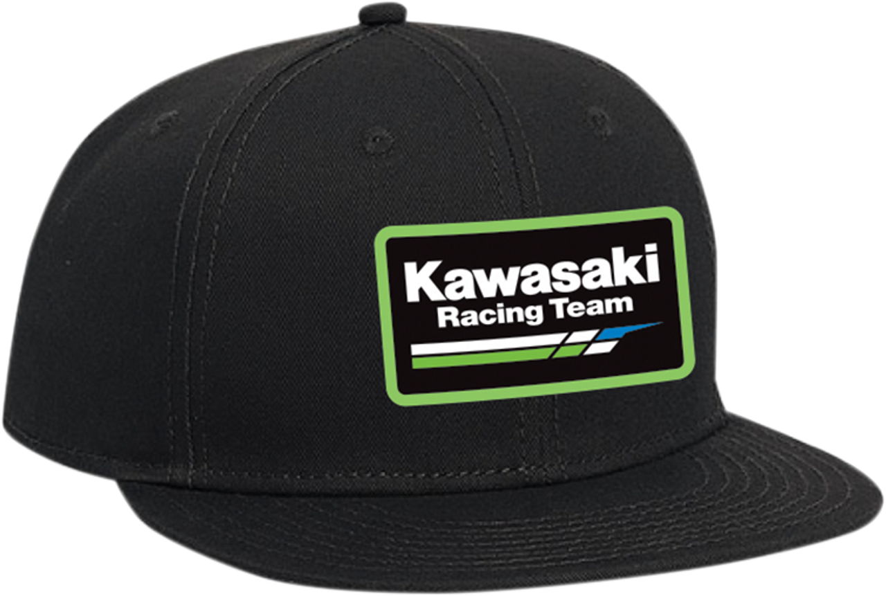 FACTORY EFFEX Youth Kawasaki Snapback Hat - Black 19-86112