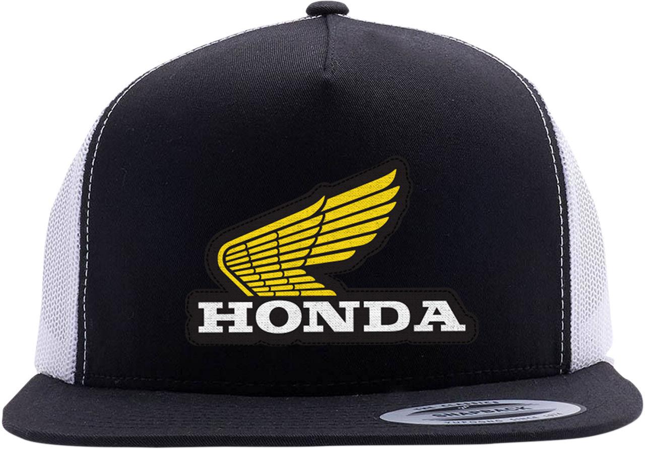 FACTORY EFFEX Honda Classic Hat - Black/White 22-86302