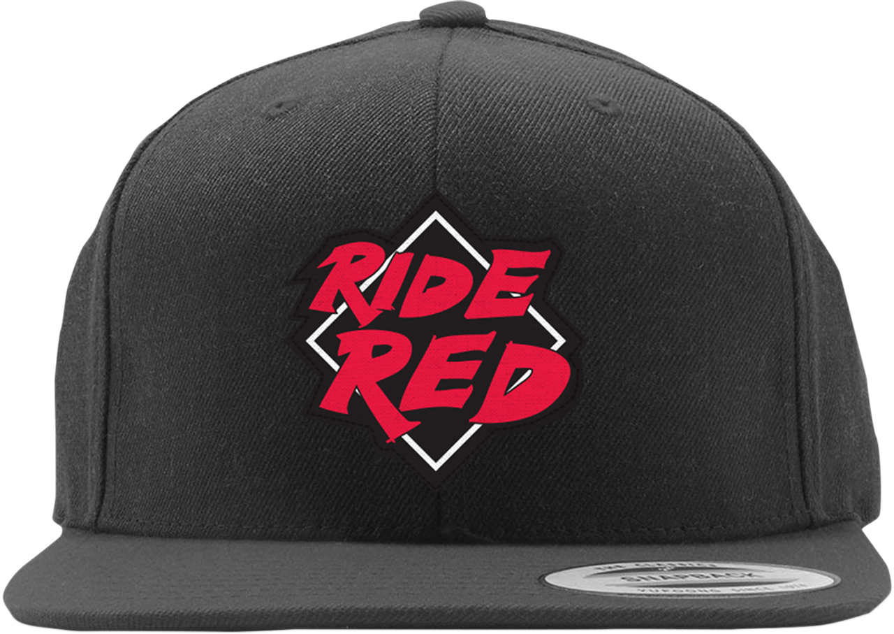 FACTORY EFFEX Youth Honda Ride Hat - Red/Black 22-86306