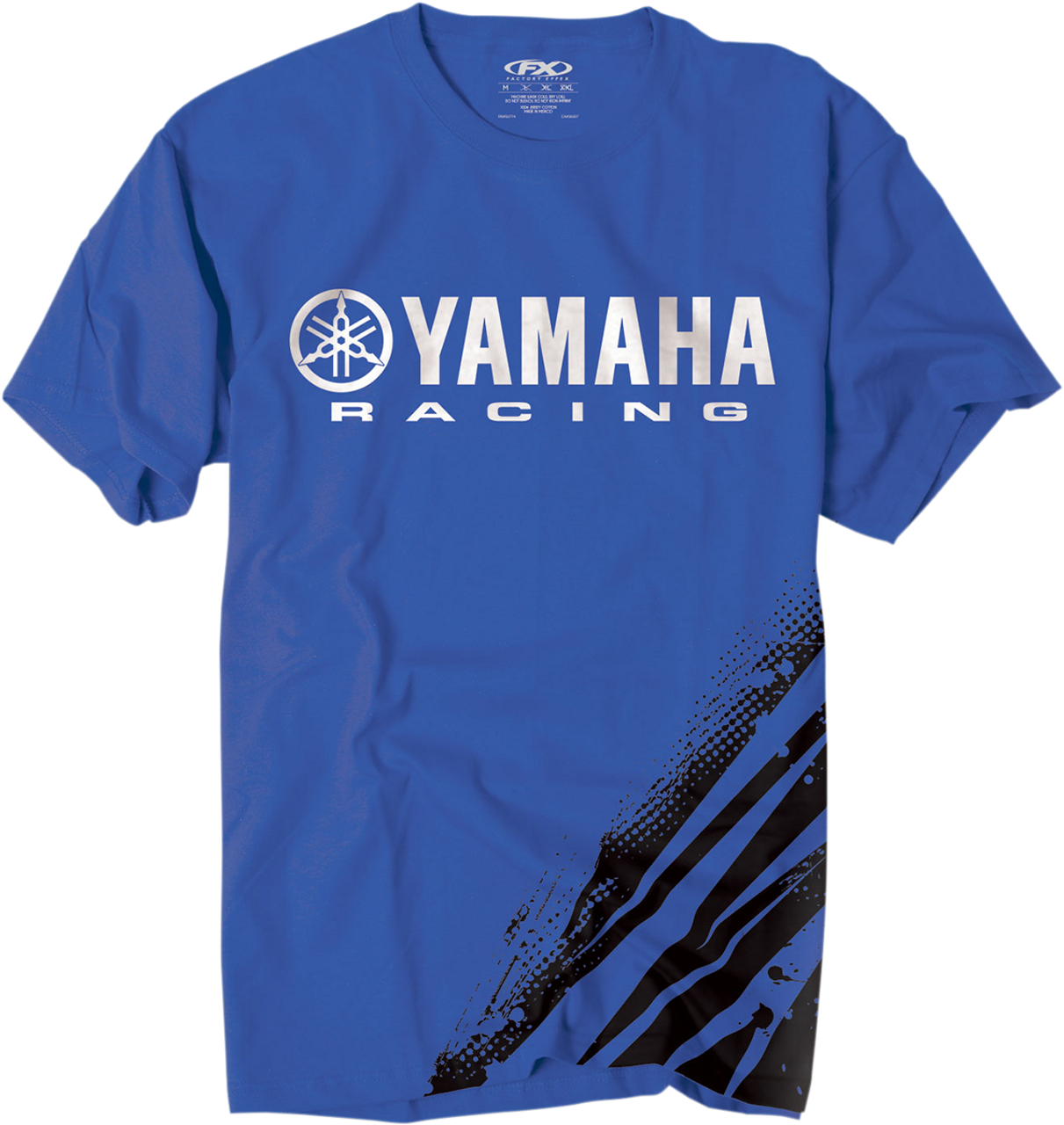 FACTORY EFFEX Yamaha Racing Flare T-Shirt - Blue - Medium 14-88180