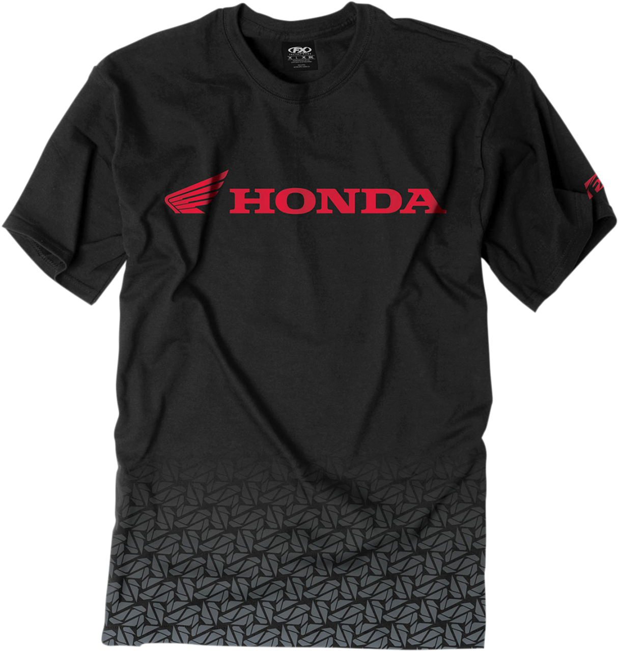 FACTORY EFFEX Honda Fade T-Shirt - Black - Medium 15-88300