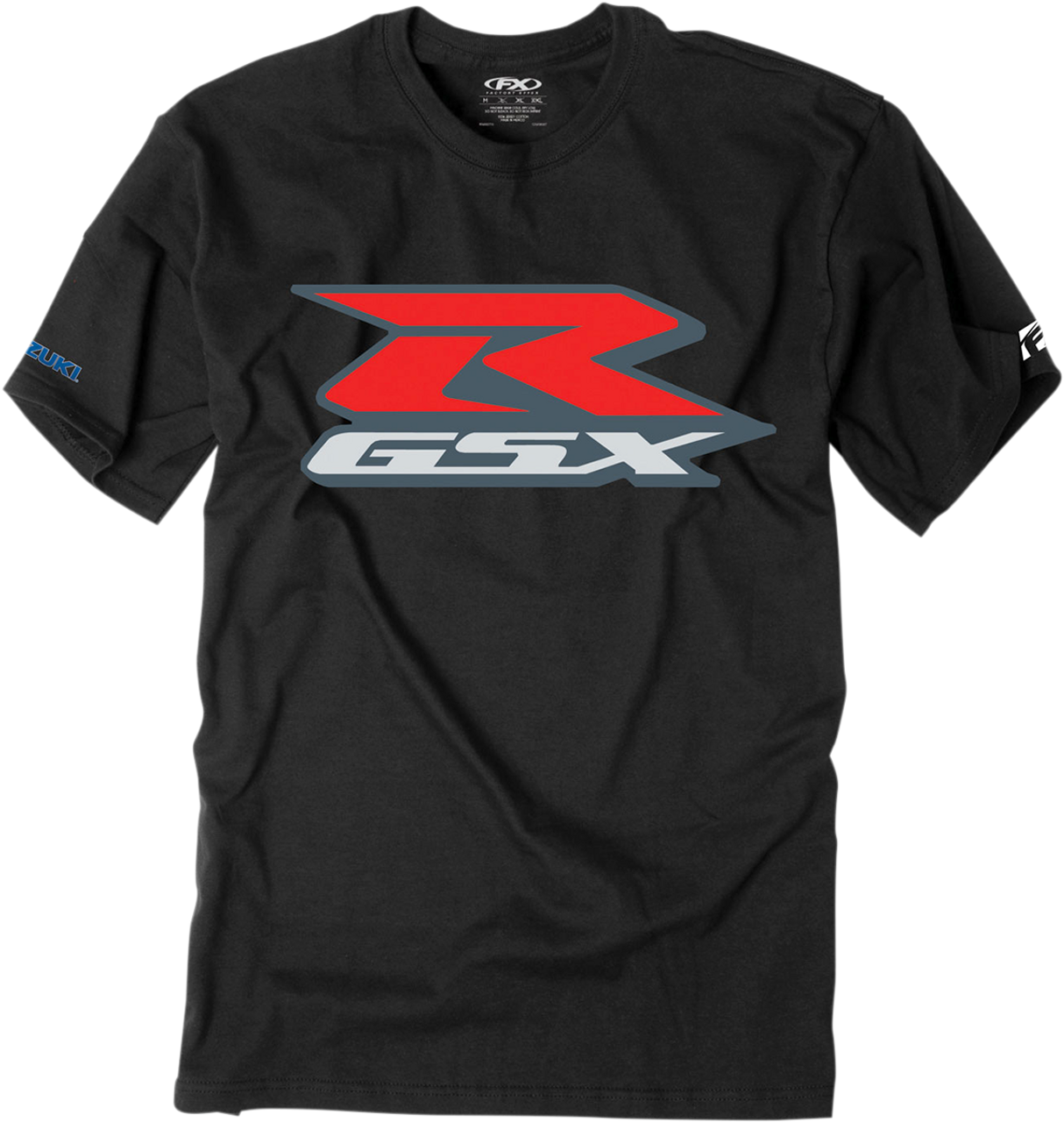 FACTORY EFFEX Suzuki GSXR T-Shirt - Black - Large 15-88482