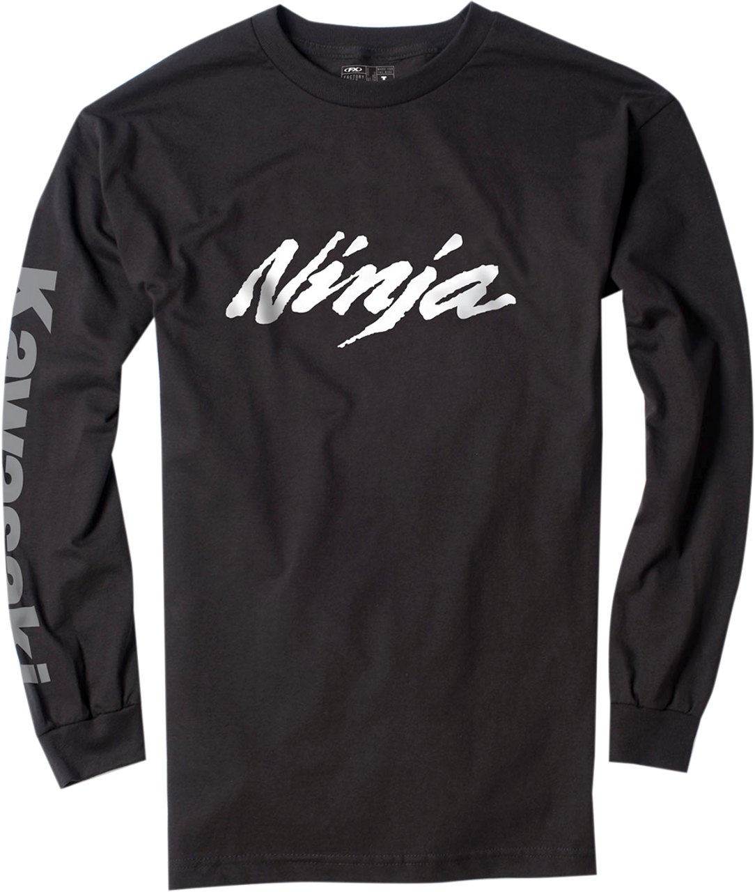 FACTORY EFFEX Kawasaki Long-Sleeve T-Shirt - Black - 2XL 17-87118