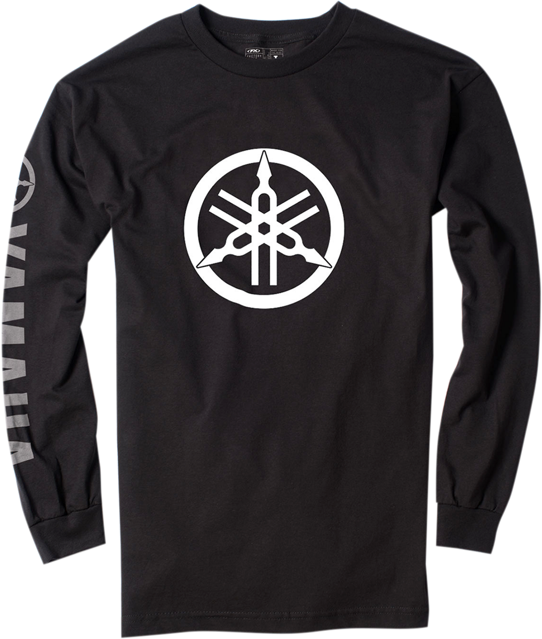 FACTORY EFFEX Yamaha Long-Sleeve T-Shirt - Black - Medium 17-87212