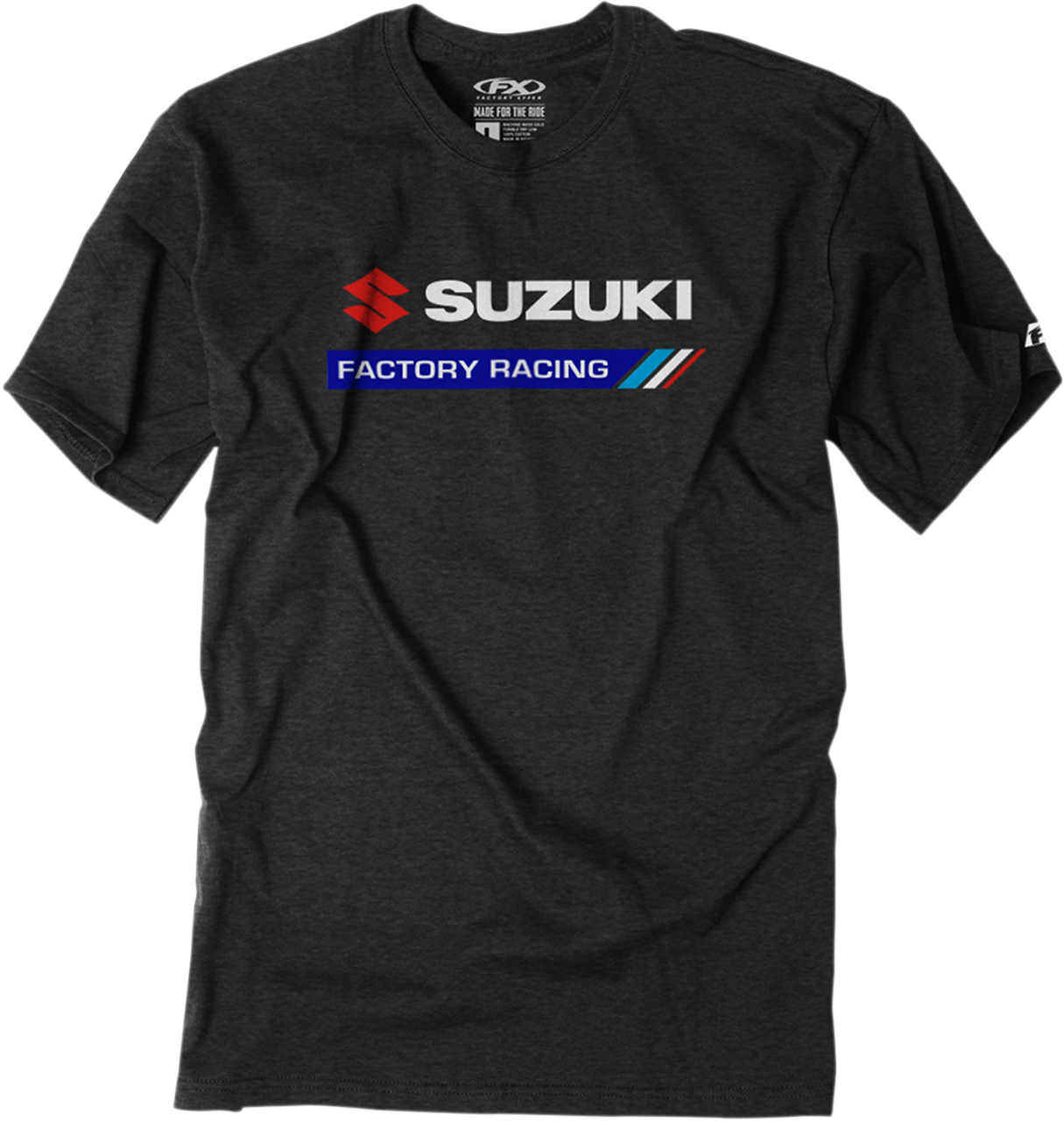 FACTORY EFFEX Suzuki Factory Racing T-Shirt - Black - Medium 22-87402