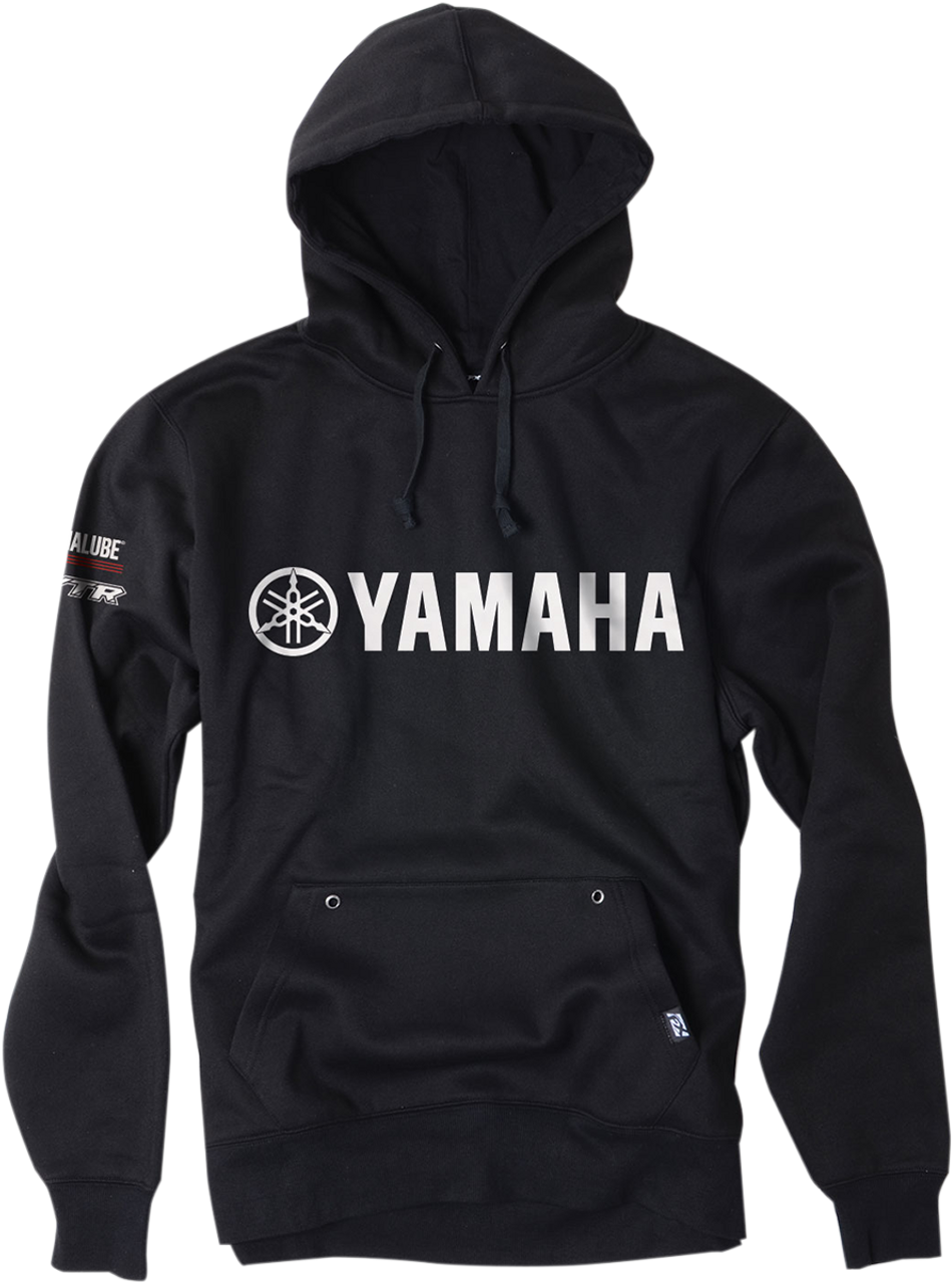 FACTORY EFFEX Yamaha Team Pullover Hoodie - Black - 2XL 16-88238