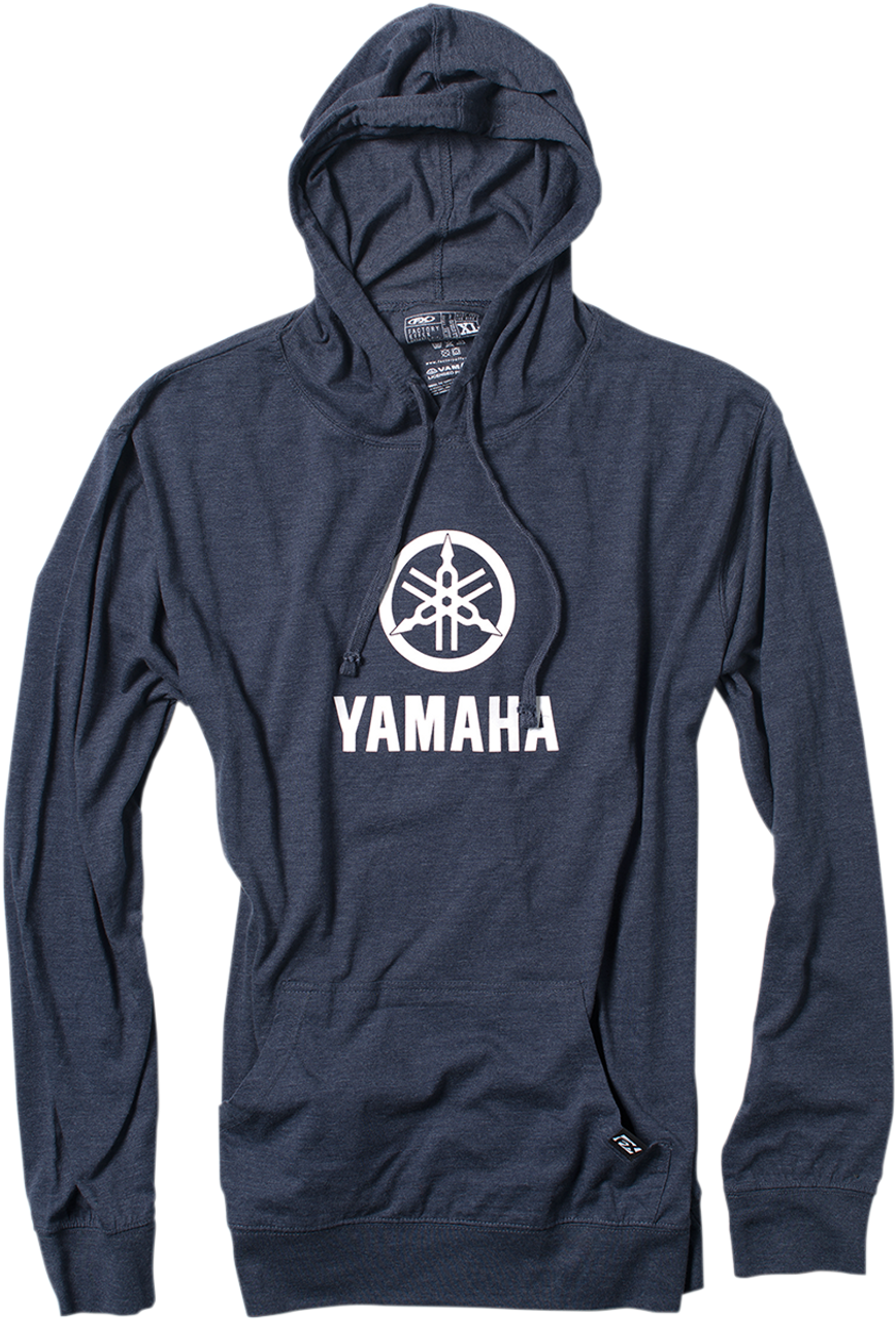 FACTORY EFFEX Yamaha Stacked Pullover Hoodie - Navy - XL 20-88216