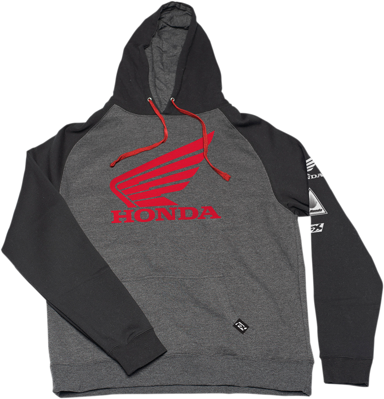 FACTORY EFFEX Honda Wing Hoodie - Dark Gray - XL 22-88306