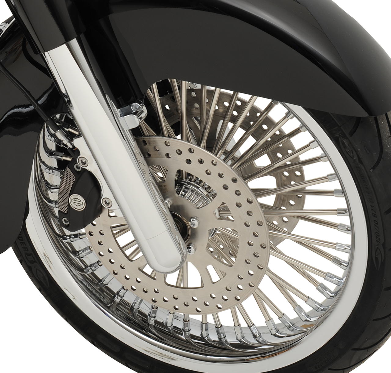 DP BRAKES Brake Rotor - Touring - Front DP1902F