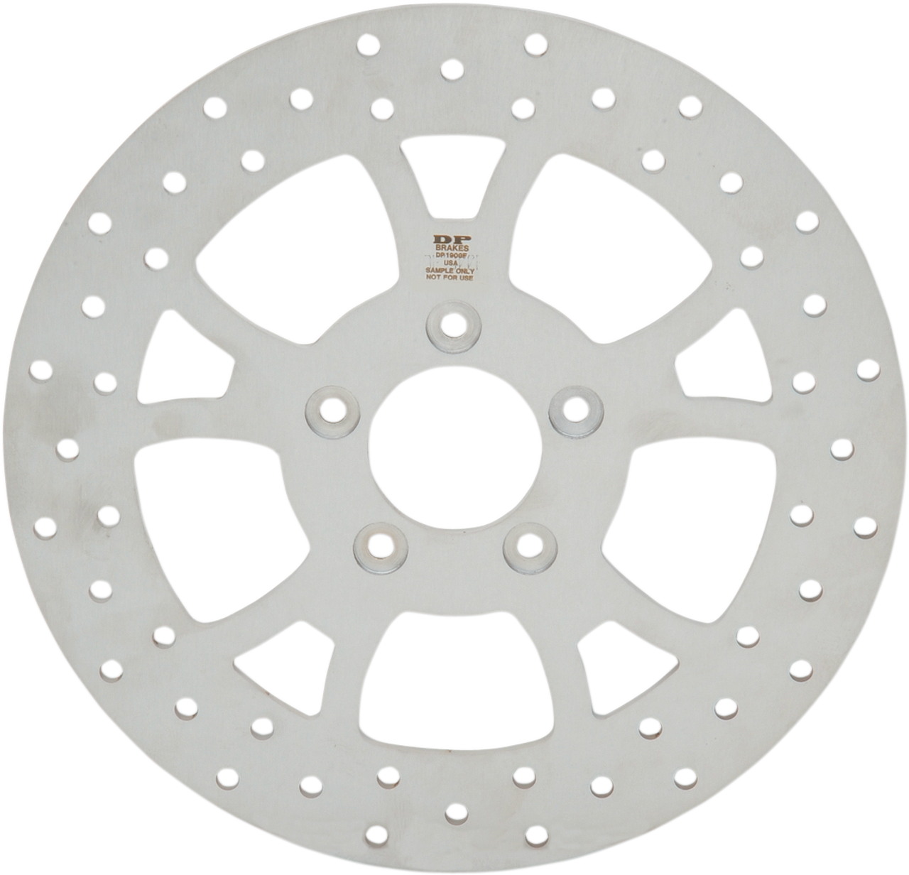 DP BRAKES Brake Rotor - Harley-Davidson - Front DP1904F