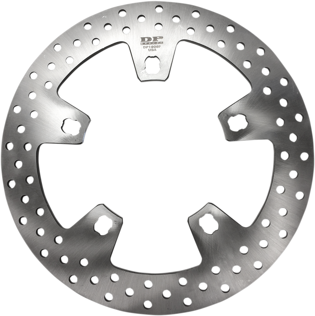 DP BRAKES Brake Rotor - Touring - Front DP1906F