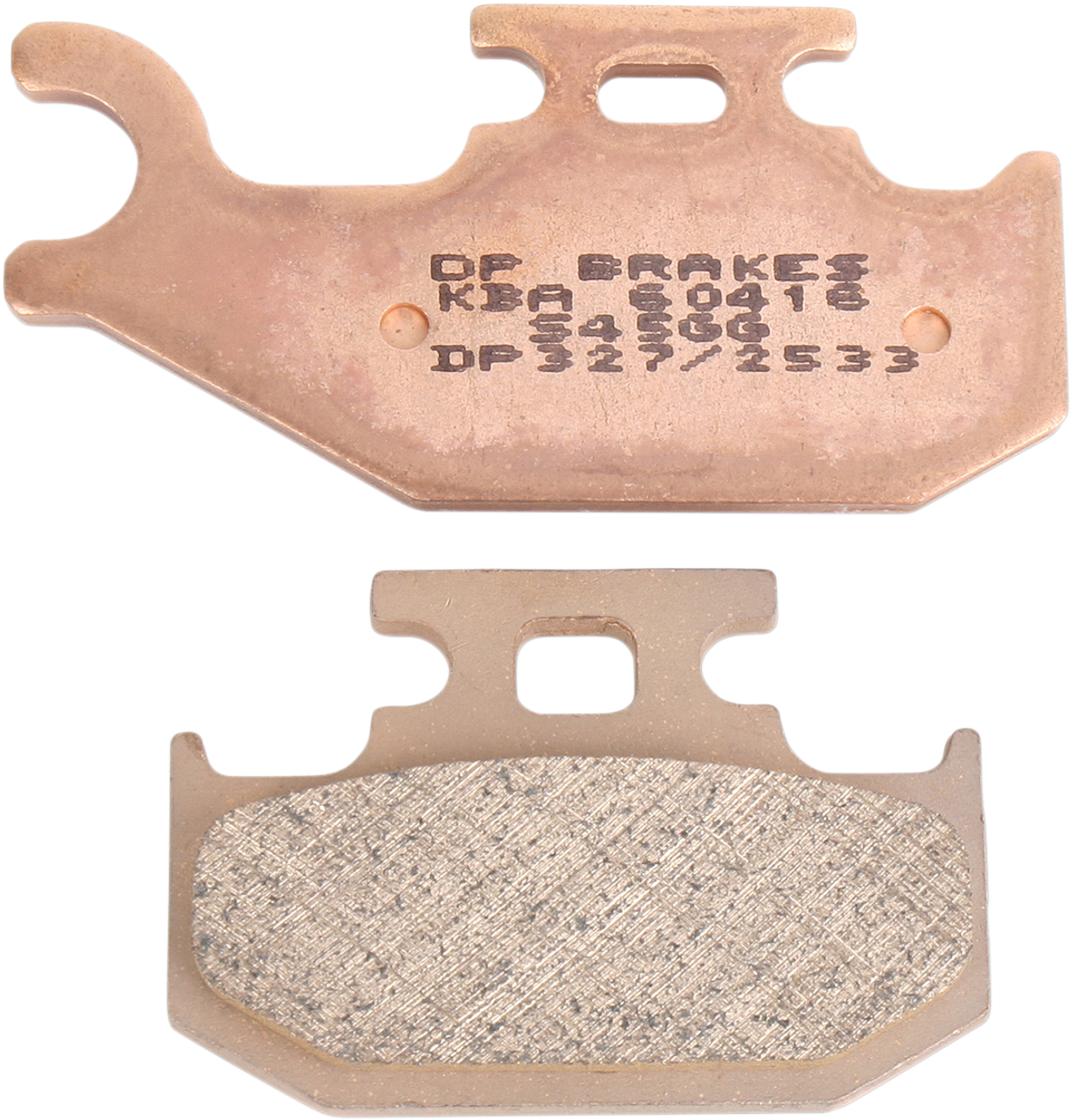 DP BRAKES Standard Brake Pads - Kodiak DP327