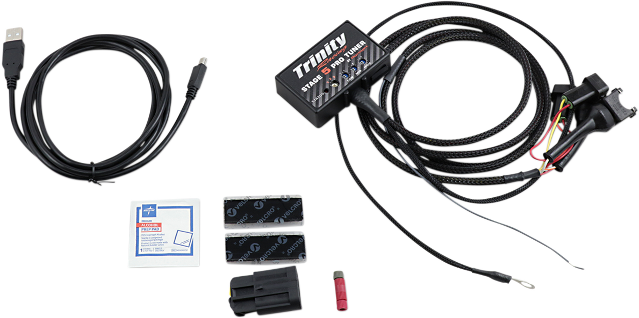 TRINITY RACING Stage-5 Electric Fuel Injection Control - XP TURBO TR-P124