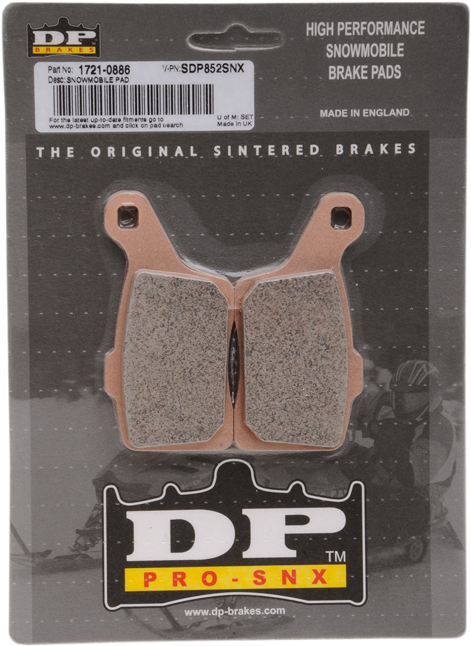 DP BRAKES HH+ Brake Pads - SDP852SNX SDP852SNX