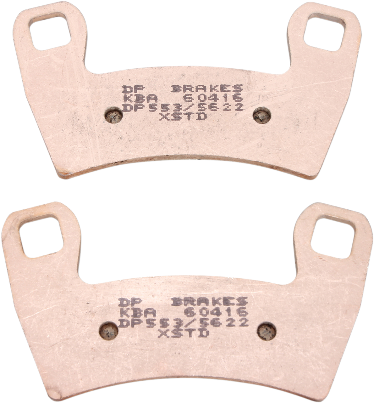 DP BRAKES Standard Brake Pads - RZR 900 DP553