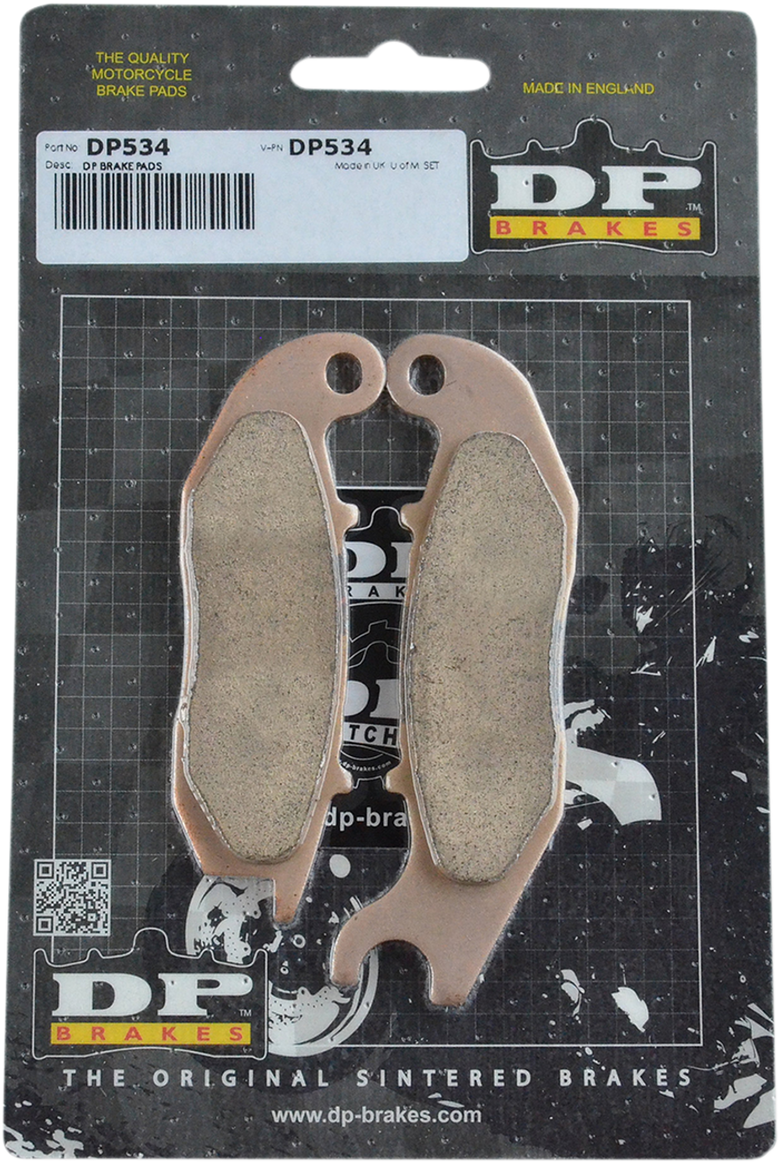 DP BRAKES Standard Brake Pads - CRF250 DP534