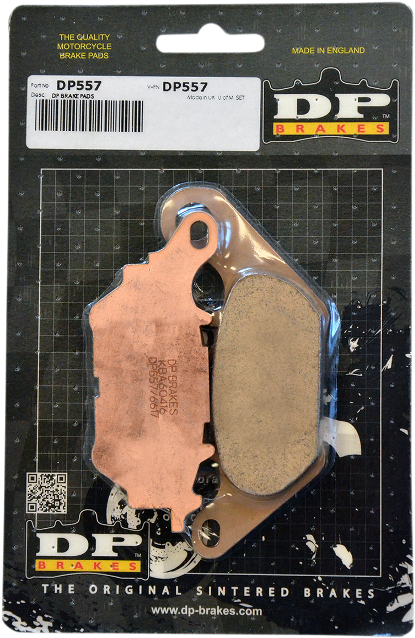 DP BRAKES Standard Brake Pads - YZF-R3 DP557