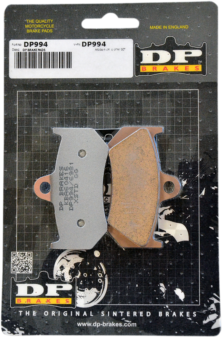 DP BRAKES Standard Brake Pads - MV Augusta DP994