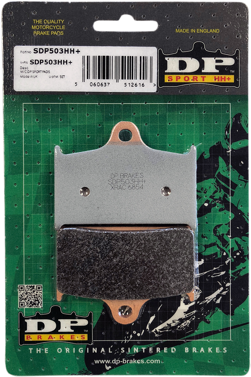 DP BRAKES Standard Brake Pads - Triumph SDP503HH
