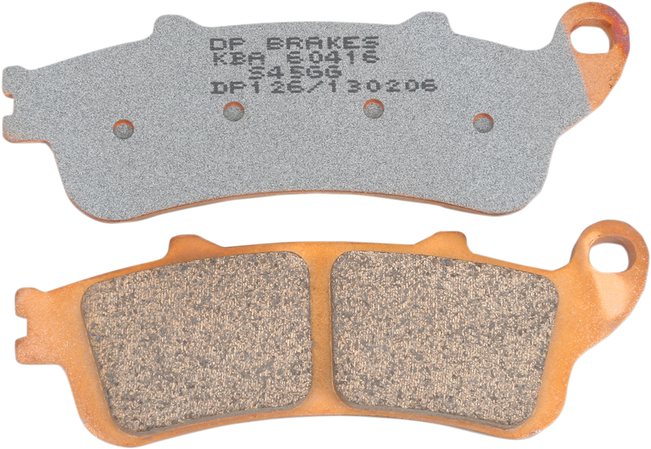 DP BRAKES Standard Brake Pads - Honda DP126