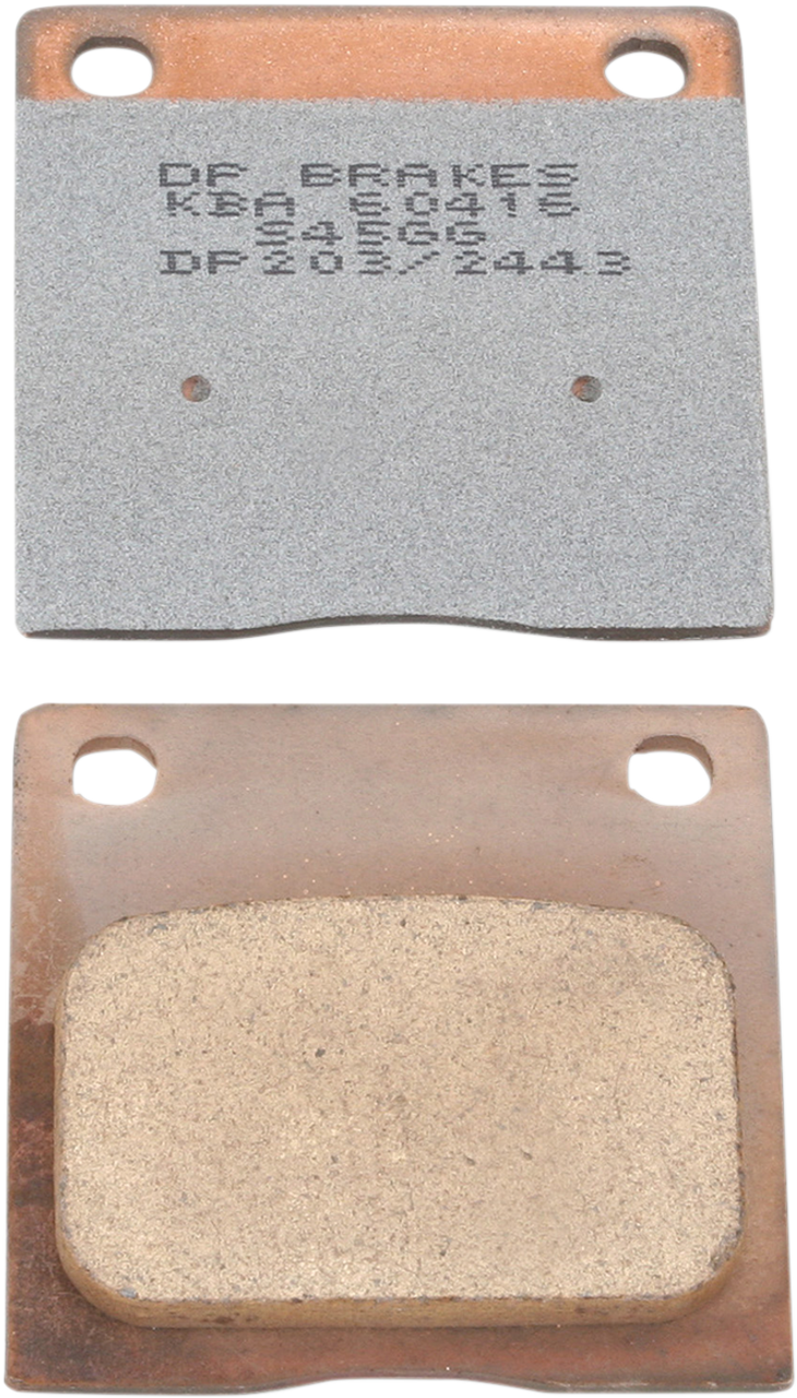 DP BRAKES Standard Brake Pads - Suzuki DP203