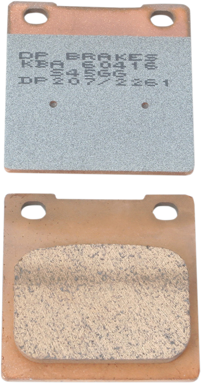 DP BRAKES Standard Brake Pads - Suzuki GS DP207