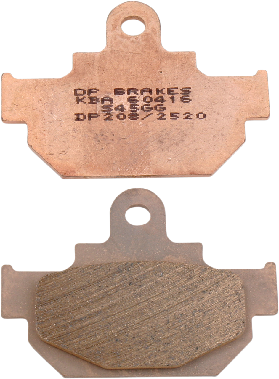 DP BRAKES Standard Brake Pads - Suzuki RM DP208