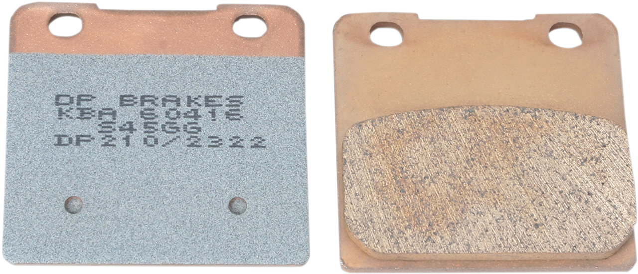 DP BRAKES Standard Brake Pads - Suzuki DP210