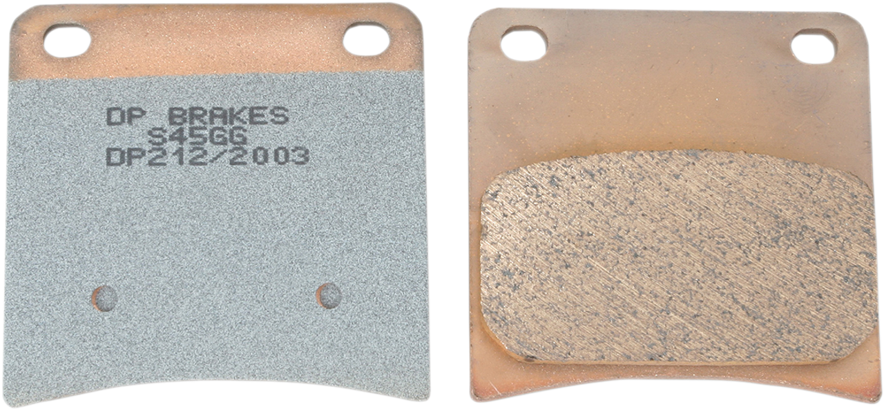 DP BRAKES Standard Brake Pads - Suzuki DP212