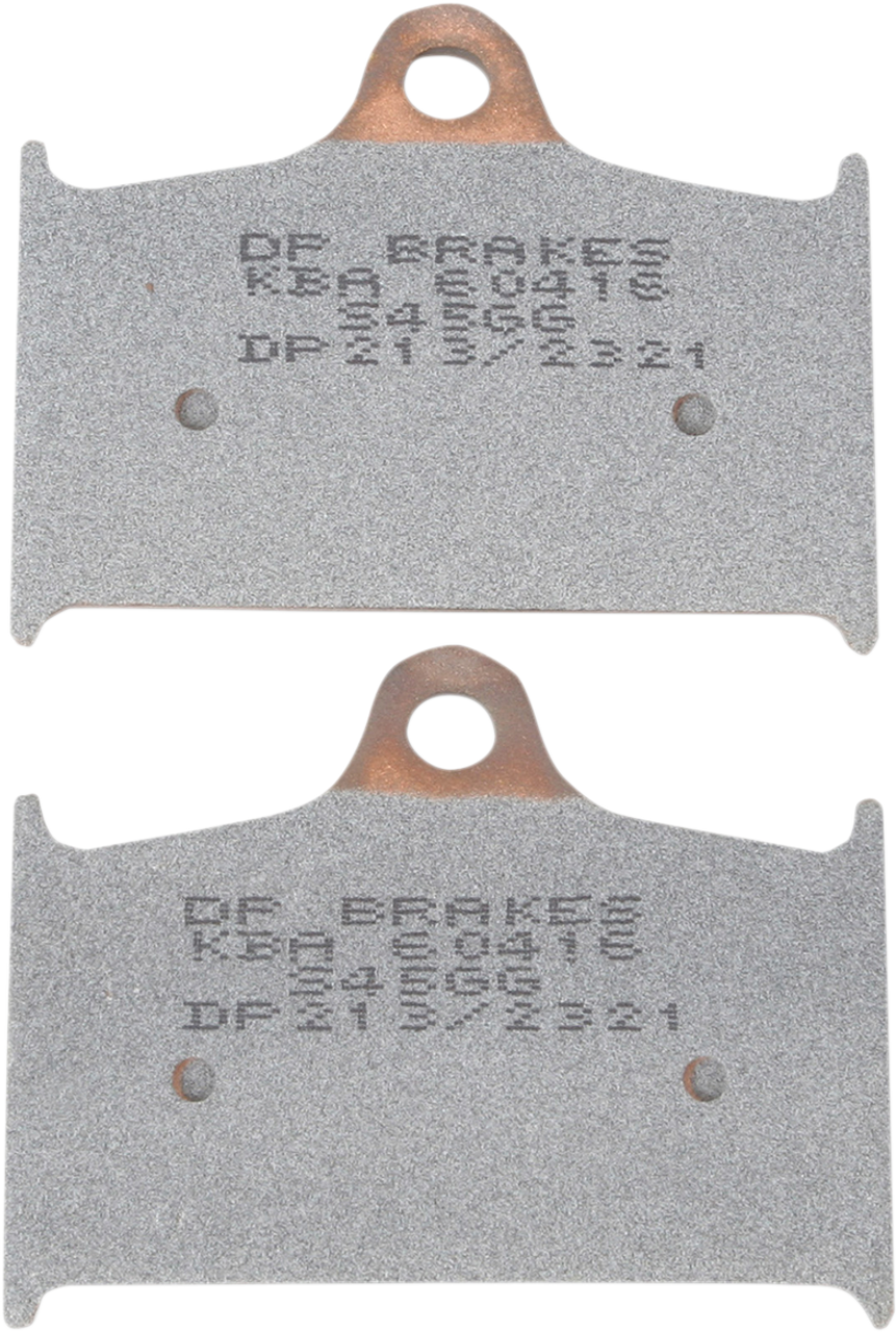 DP BRAKES Standard Brake Pads DP213