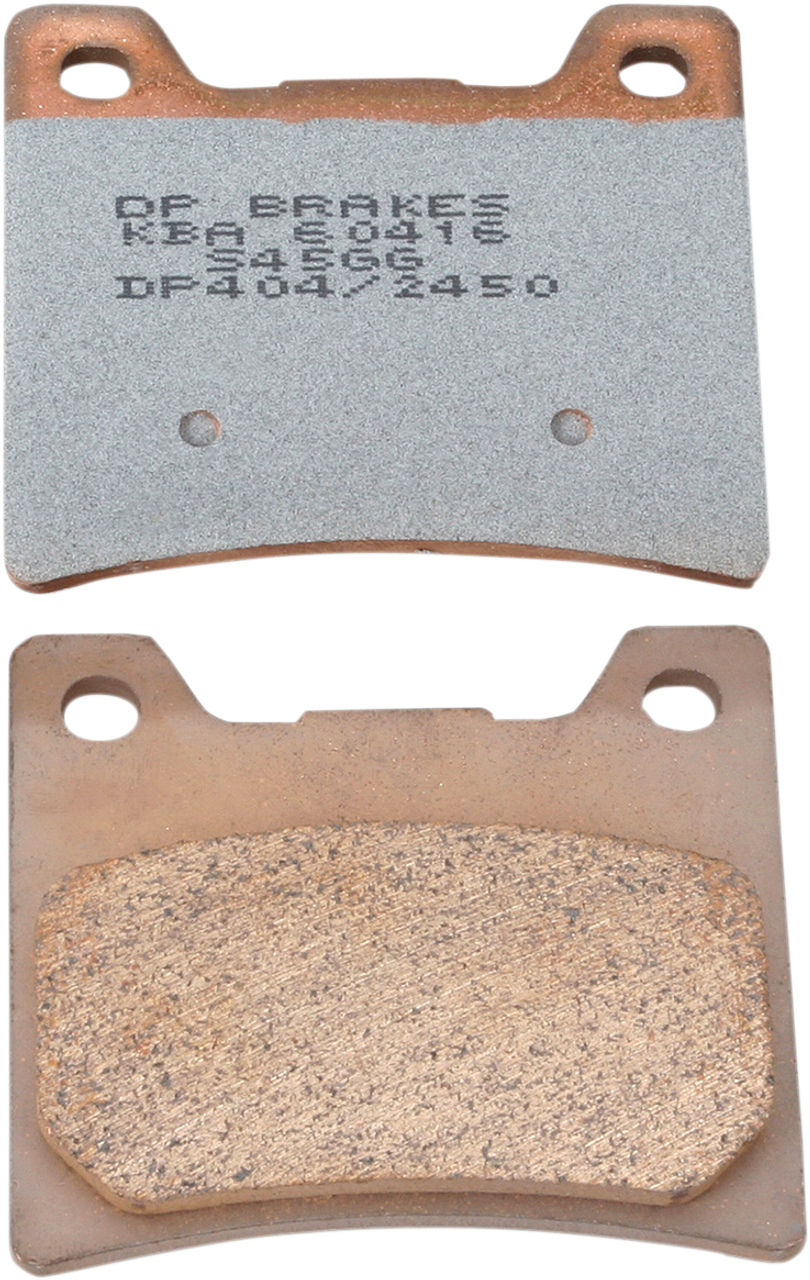 DP BRAKES Standard Brake Pads - Yamaha DP404