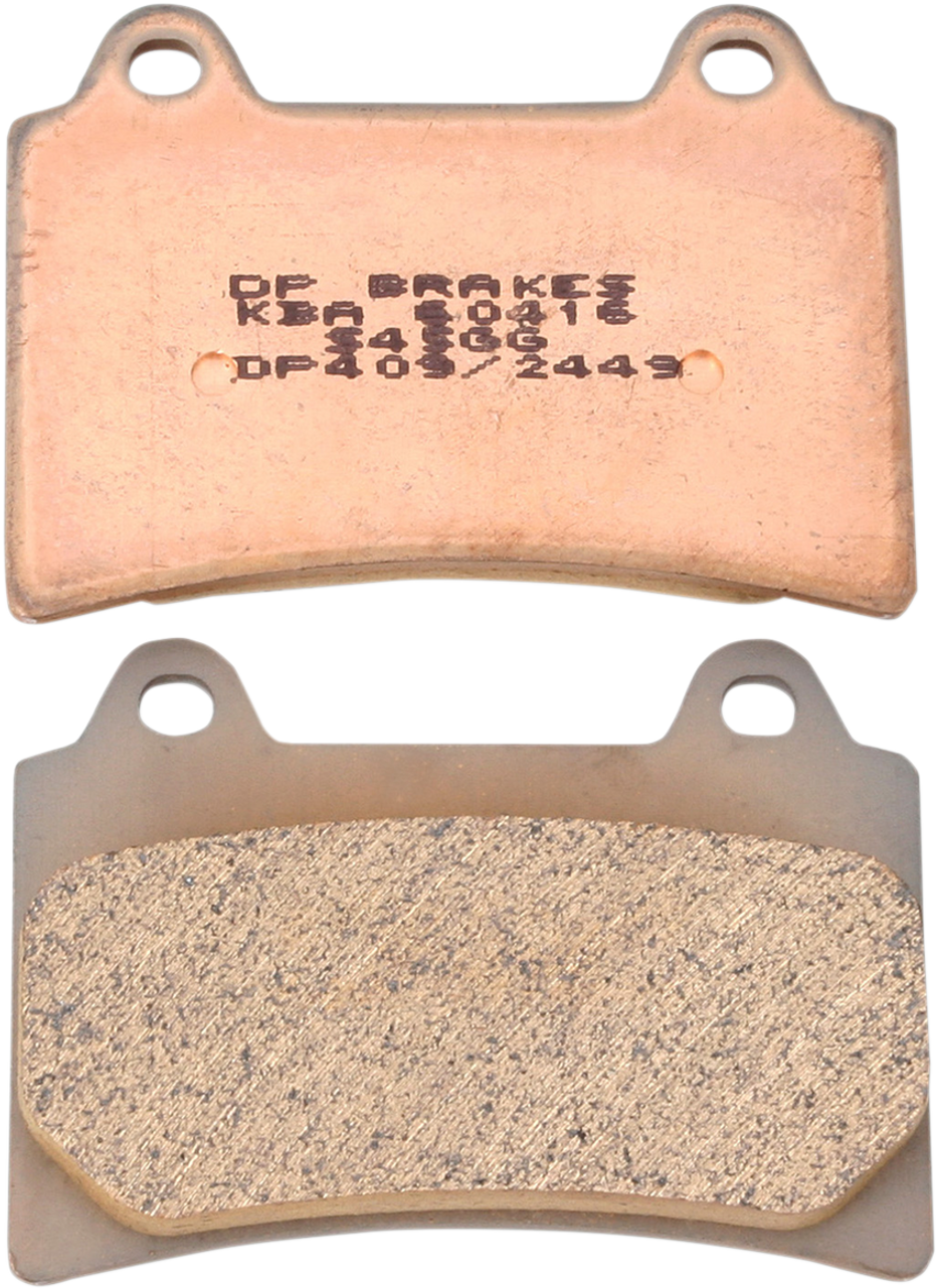 DP BRAKES Standard Brake Pads - Yamaha DP409