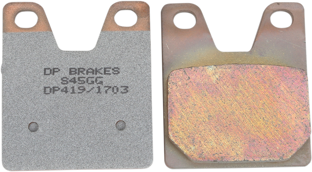 DP BRAKES Standard Brake Pads - YZF DP419