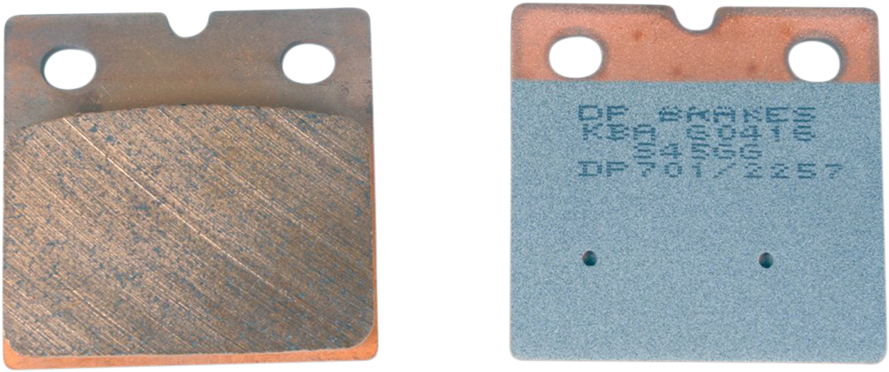 DP BRAKES Standard Brake Pads - BMW DP701