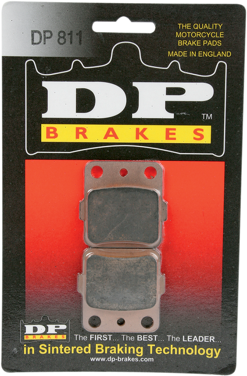 DP BRAKES Standard Brake Pads DP811