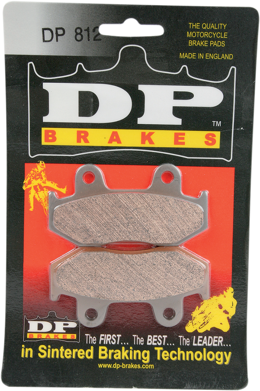 DP BRAKES Standard Brake Pads - Honda DP812