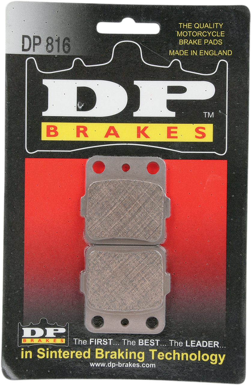 DP BRAKES Standard Brake Pads - Suzuki/Yamaha DP816