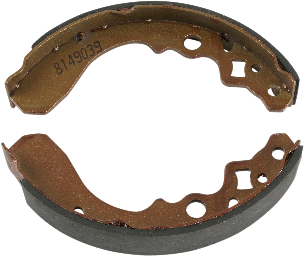 DP BRAKES Brake Shoes - Mule - 9202 9202