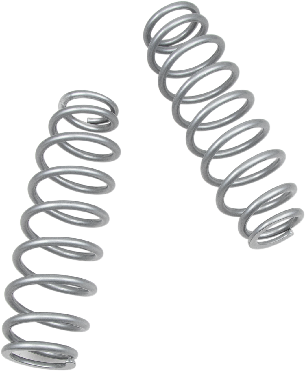 HIGHLIFTER Front/Rear Shock Springs - Silver 79-13817