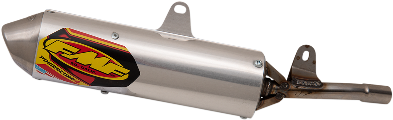 FMF Mini PowerCore 4 Slip-On Muffler - with Spark Arrestor 041580