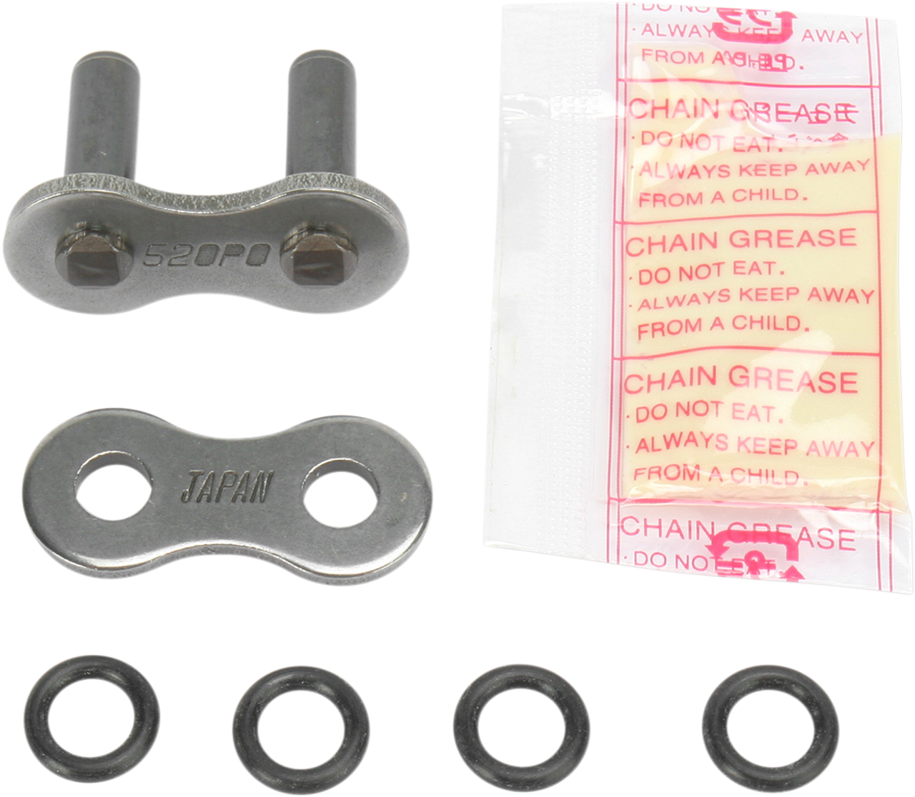 PARTS UNLIMITED 520 O-Ring Series - Rivet Connecting Link PURL520PO